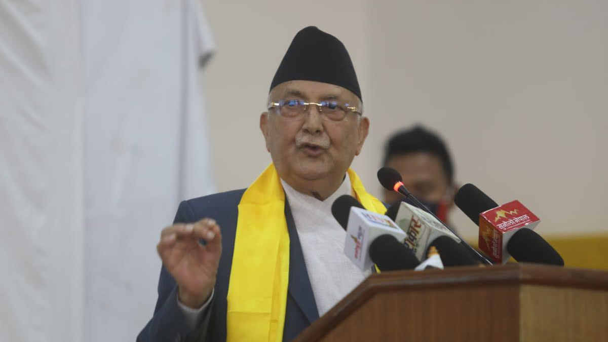 पहिचानका लागि आदिवासी जनजातिले अब धेरै पीडा सहनु पर्दैनः एमाले अध्यक्ष ओली